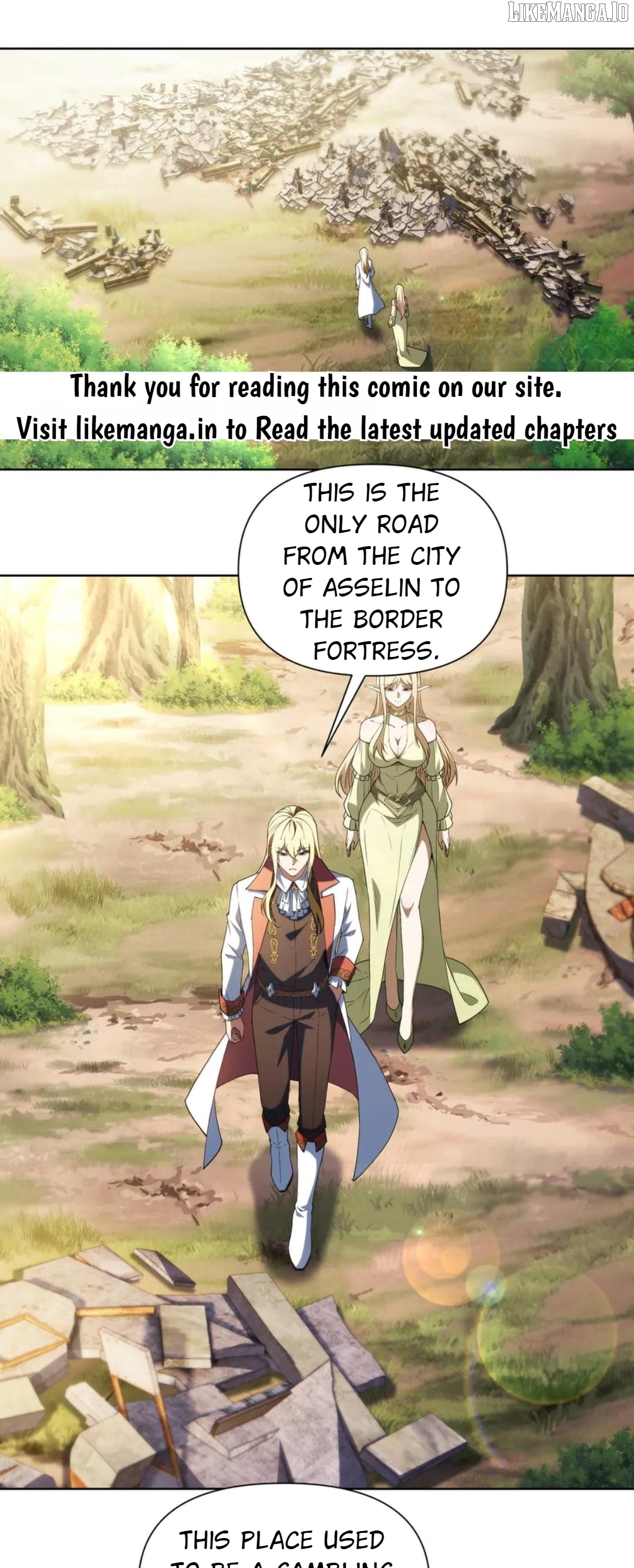 Forging an Industrial Empire in a Magical World Chapter 50 - page 1